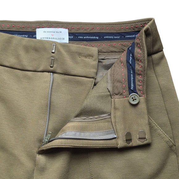 Anthropologie The Essential Slim Pant - Picture 4 of 5